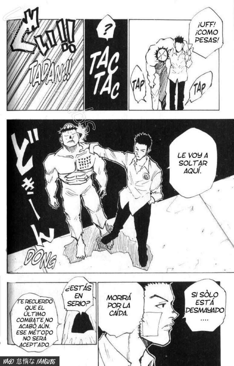 Read Hunter X Hunter (es) Manga Online