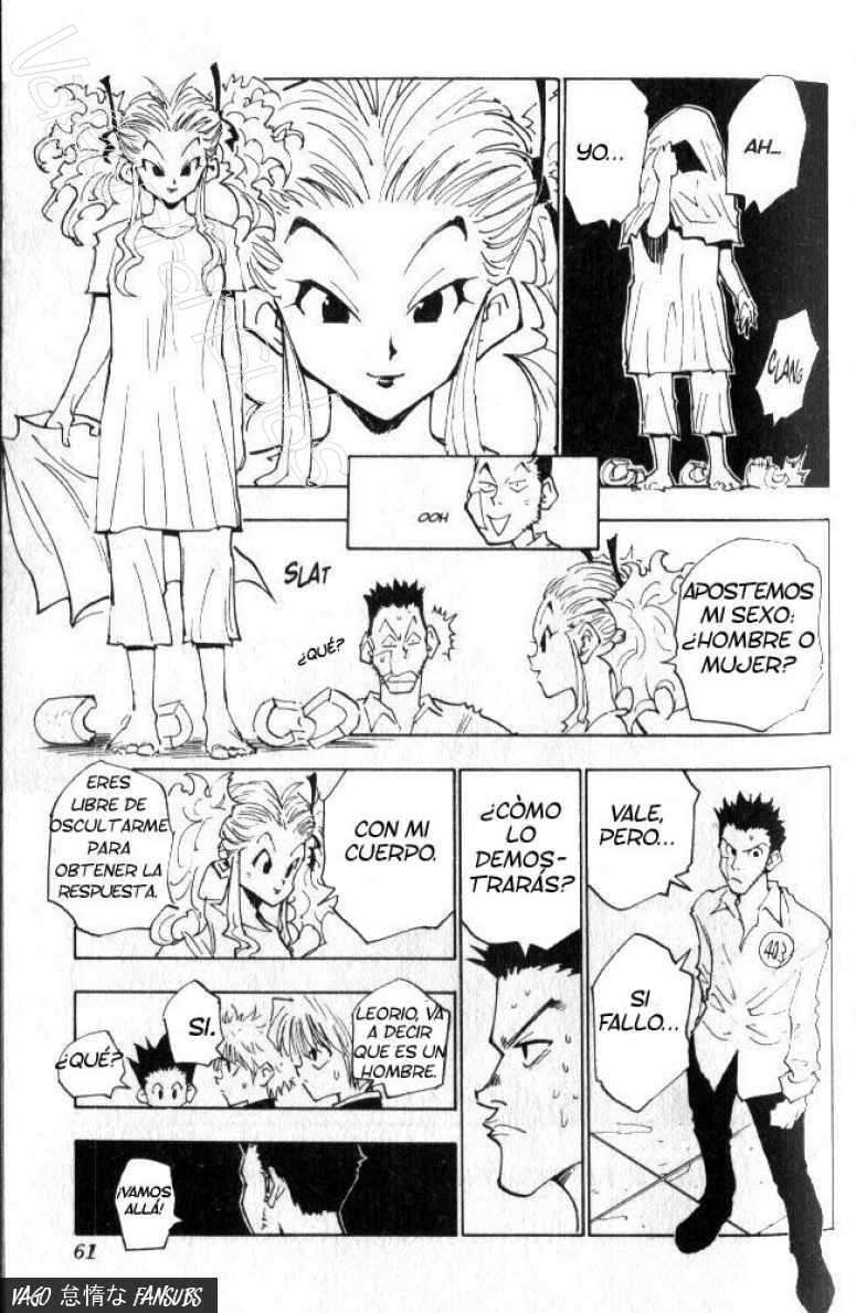 Read Hunter X Hunter (es) Manga Online