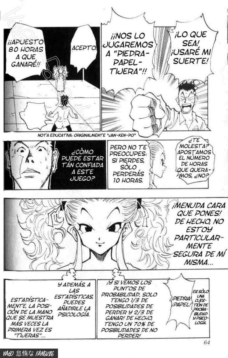 Read Hunter X Hunter (es) Manga Online