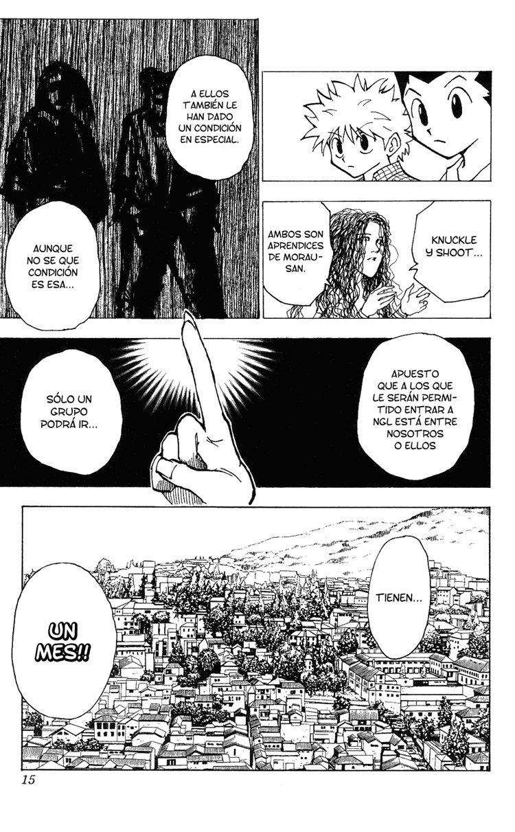 Read Hunter X Hunter (es) Manga Online