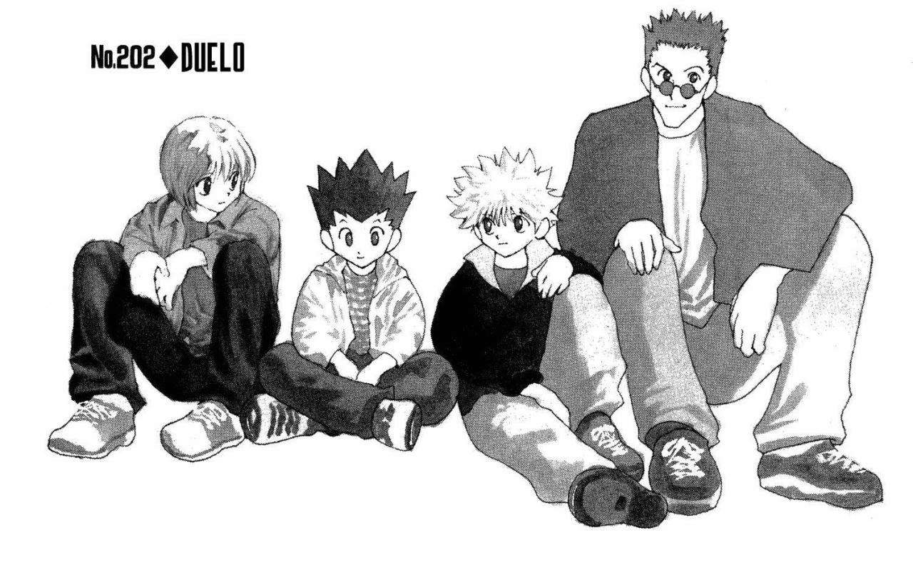 Read Hunter X Hunter (es) Manga Online