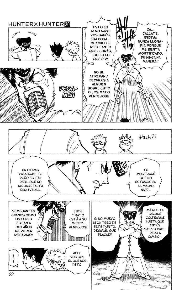 Read Hunter X Hunter (es) Manga Online