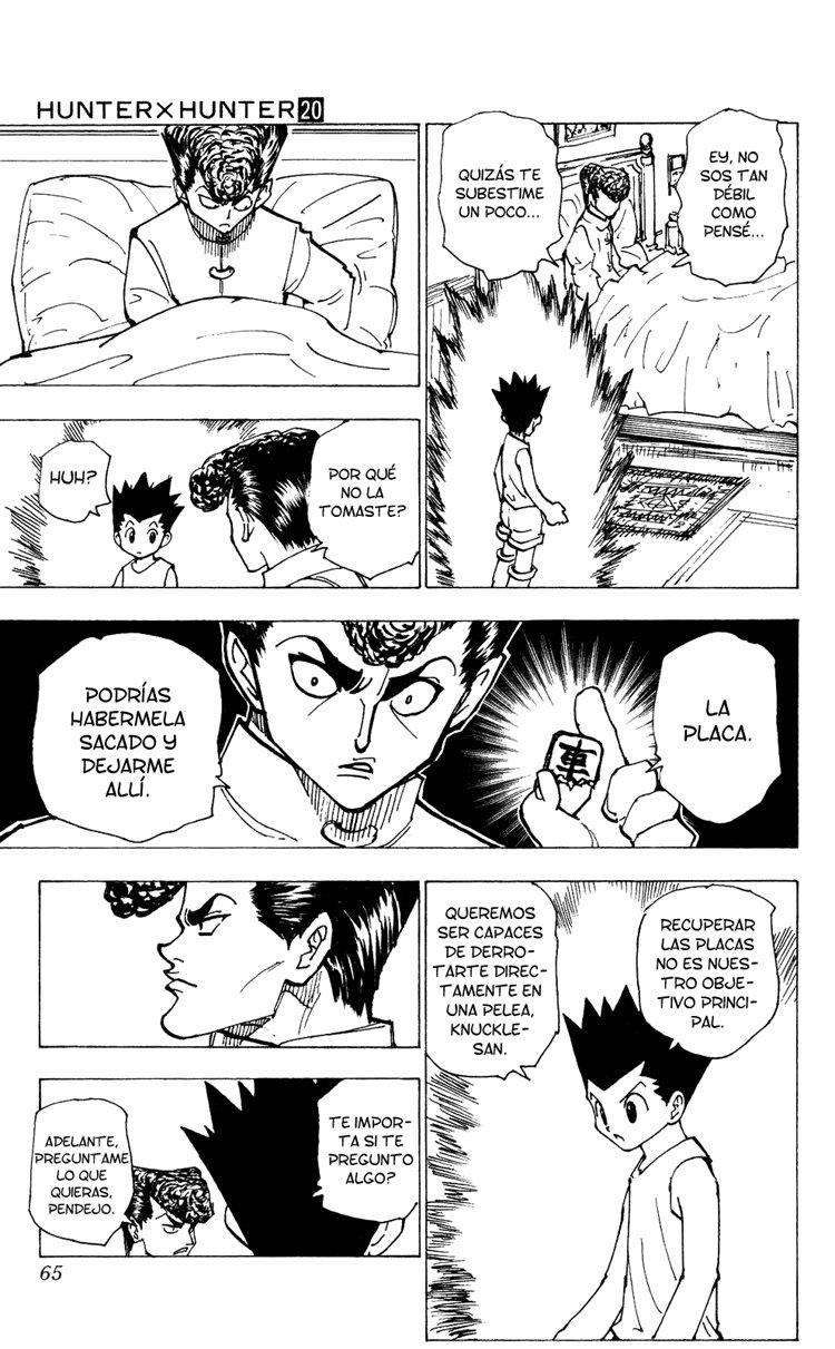Read Hunter X Hunter (es) Manga Online