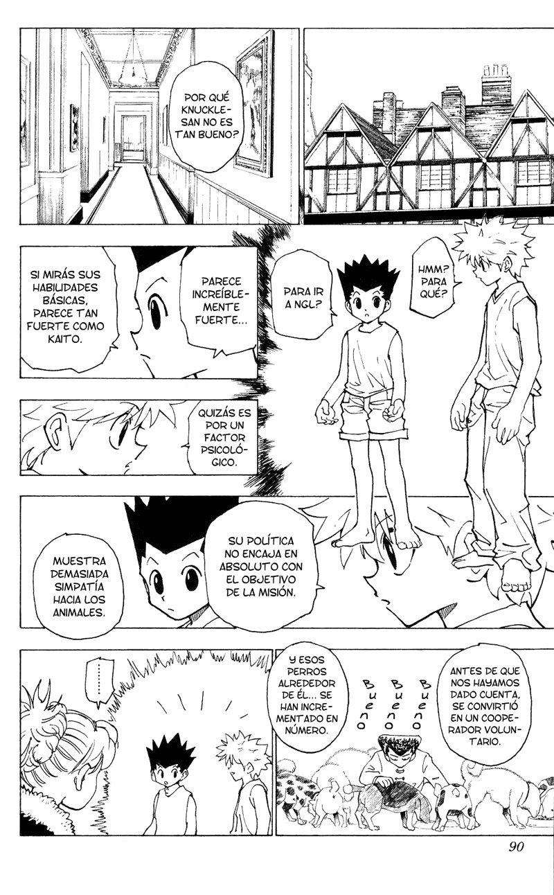 Read Hunter X Hunter (es) Manga Online