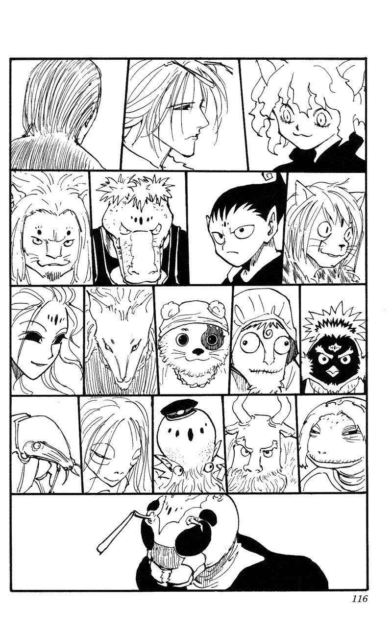 Read Hunter X Hunter (es) Manga Online
