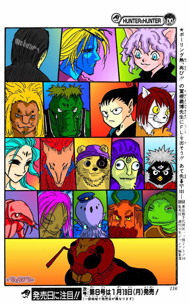 Read Hunter X Hunter (es) Manga Online