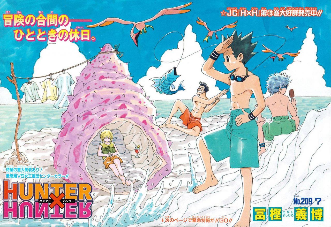 Read Hunter X Hunter (es) Manga Online