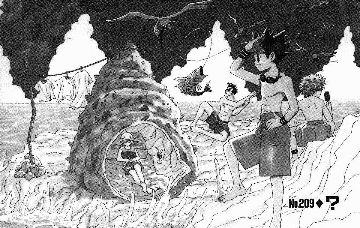 Read Hunter X Hunter (es) Manga Online