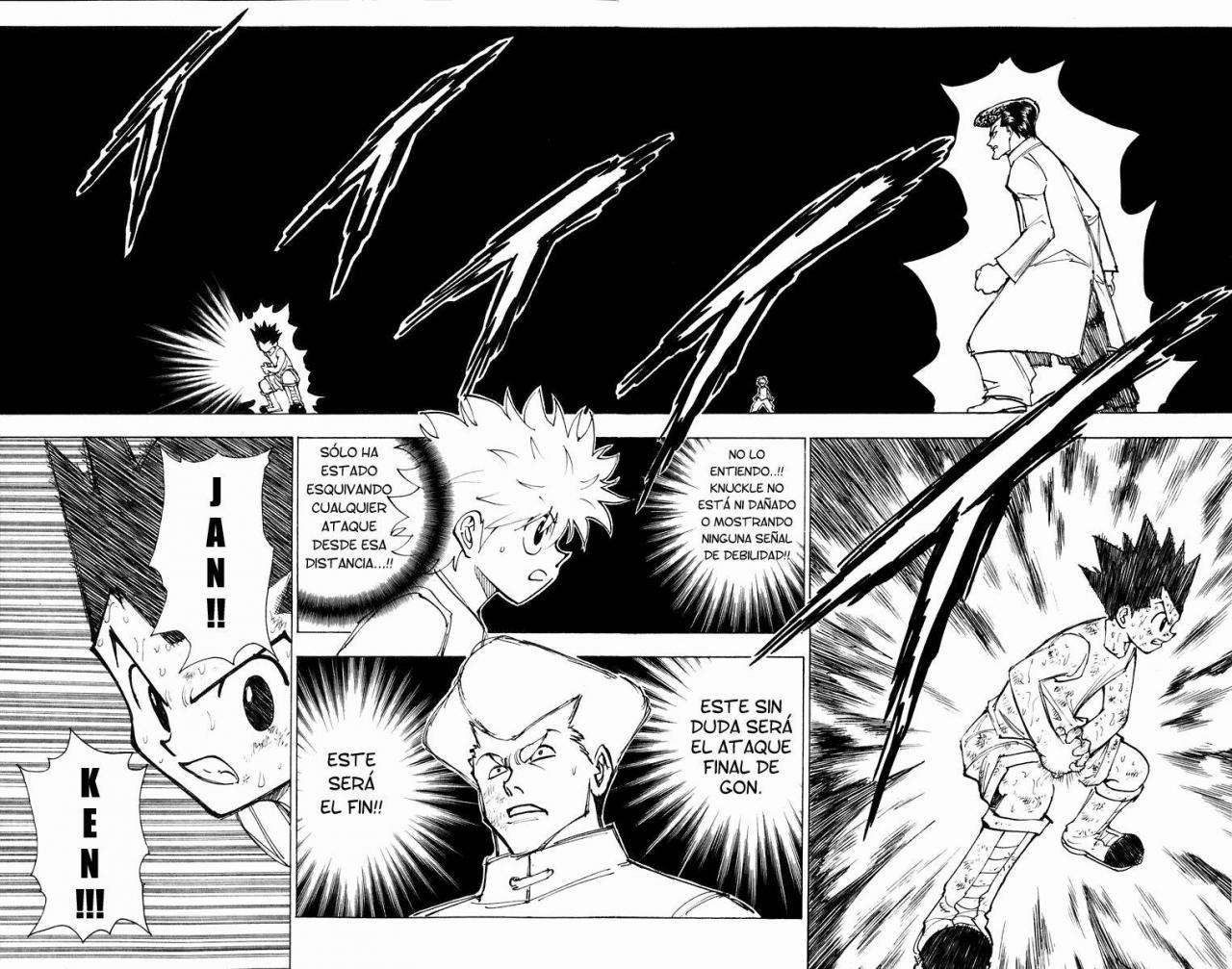 Read Hunter X Hunter (es) Manga Online