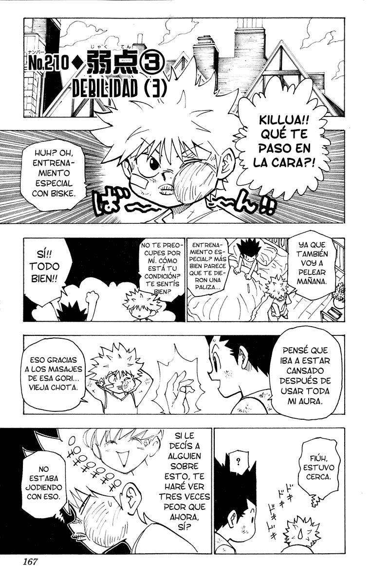Read Hunter X Hunter (es) Manga Online
