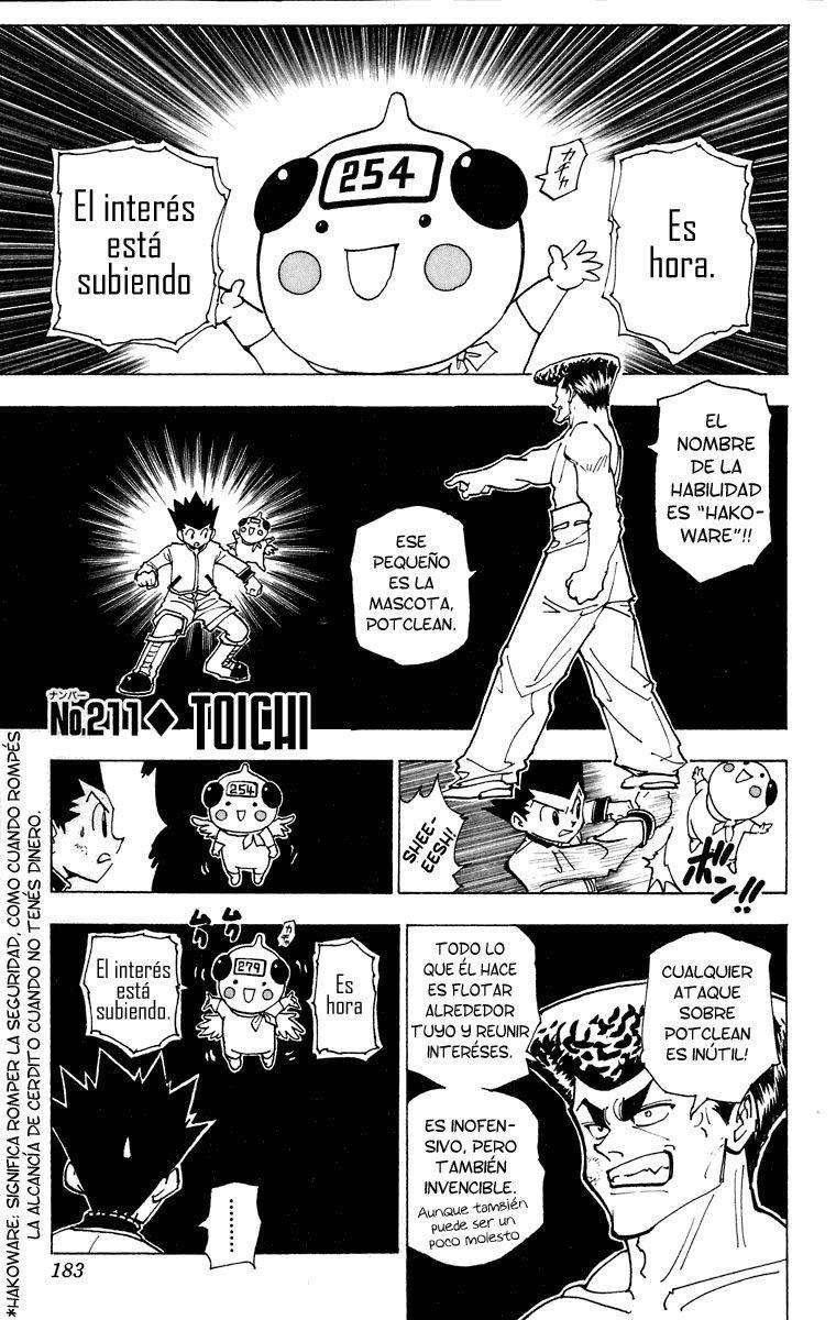Read Hunter X Hunter (es) Manga Online