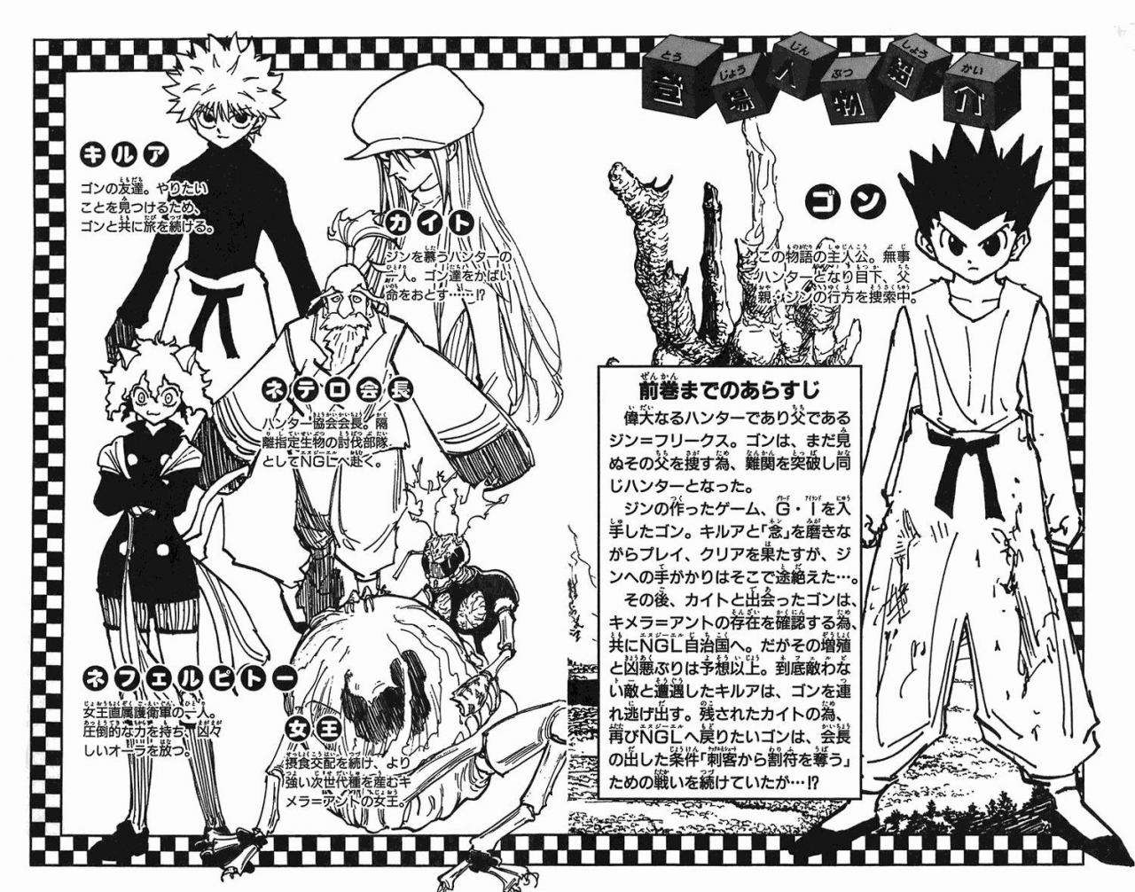Read Hunter X Hunter (es) Manga Online
