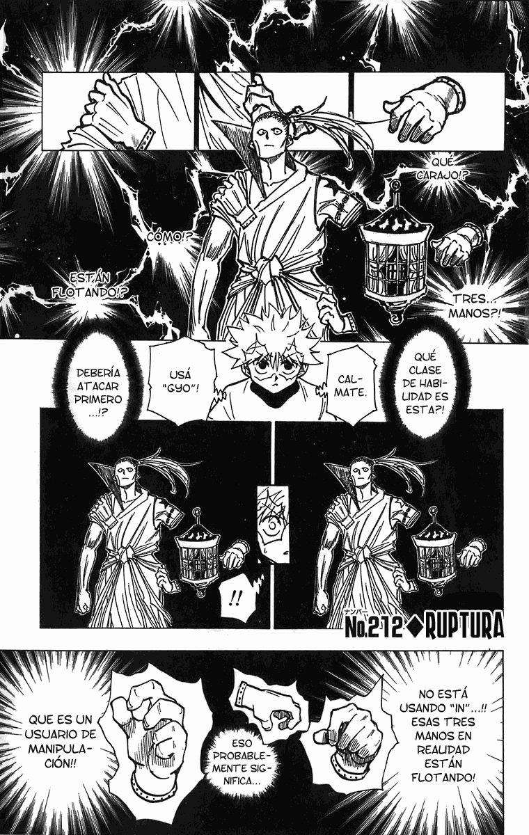 Read Hunter X Hunter (es) Manga Online