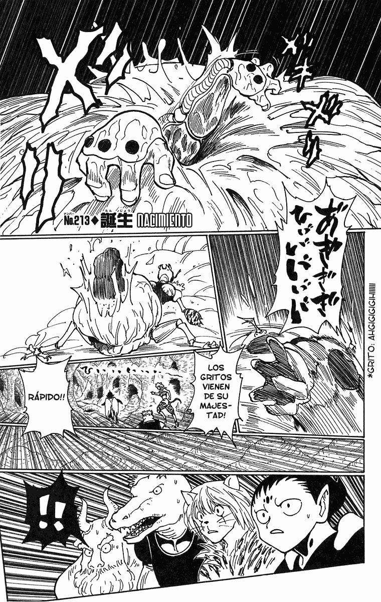 Read Hunter X Hunter (es) Manga Online