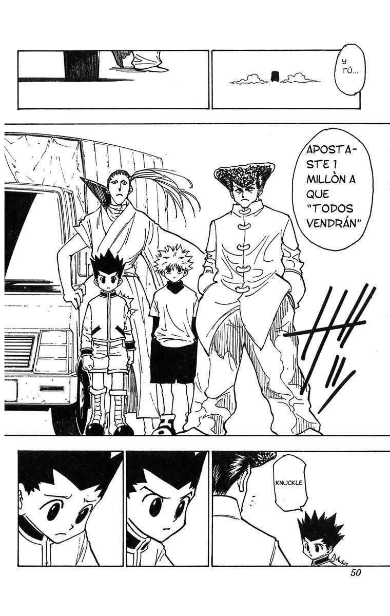 Read Hunter X Hunter (es) Manga Online