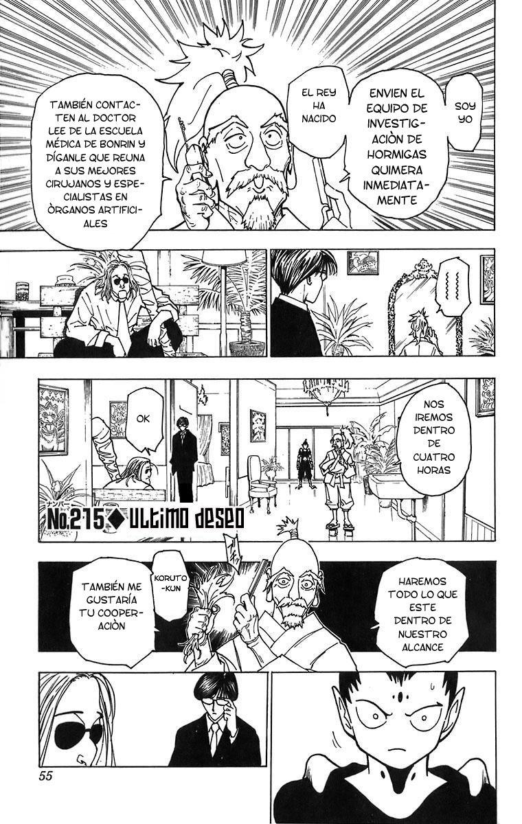 Read Hunter X Hunter (es) Manga Online