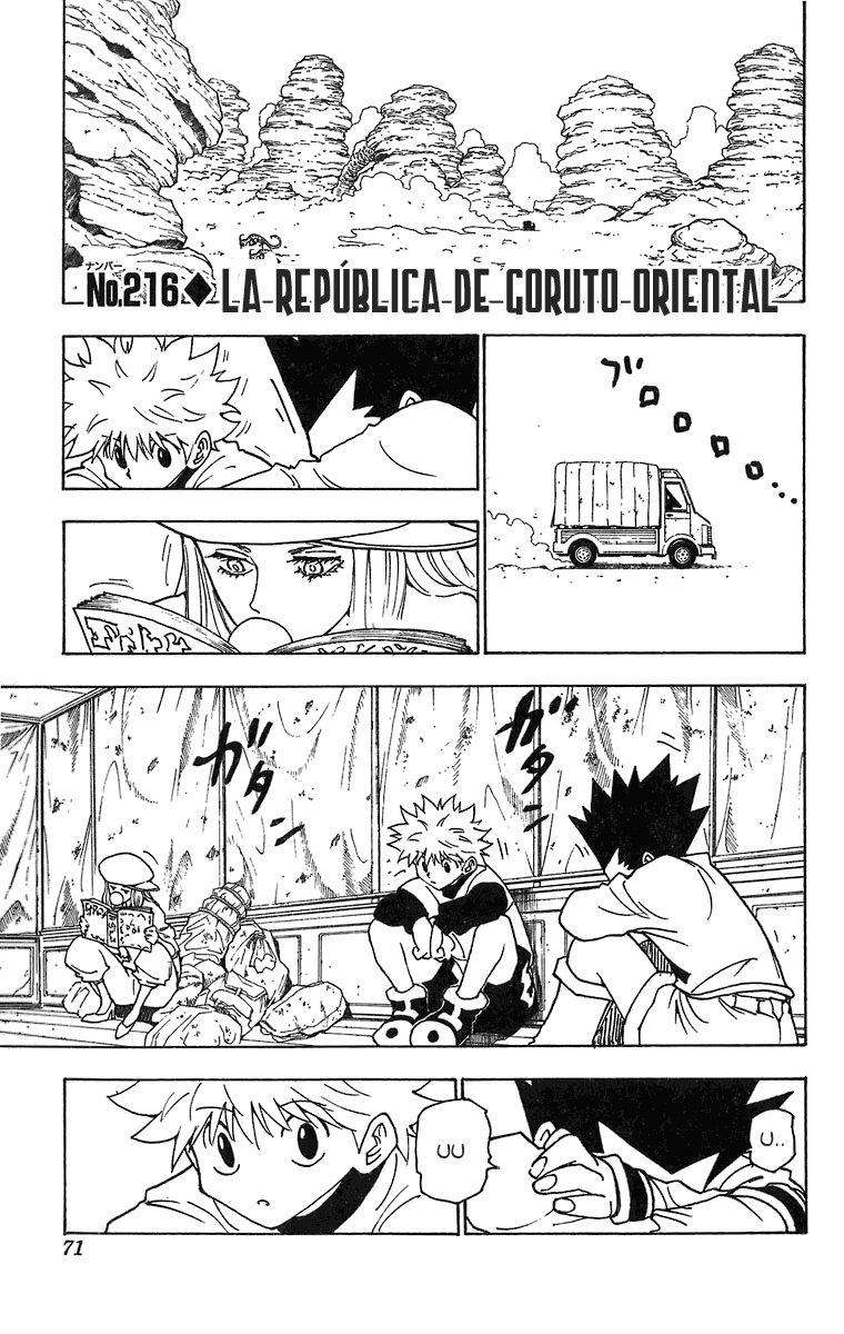 Read Hunter X Hunter (es) Manga Online