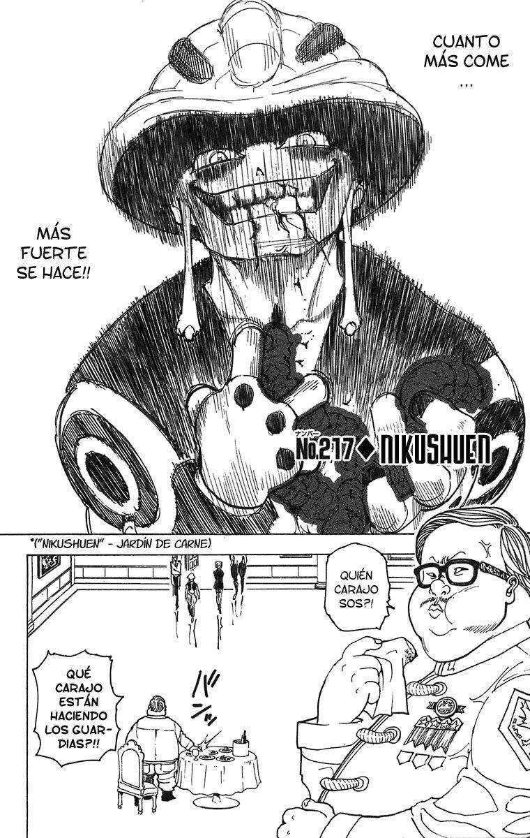 Read Hunter X Hunter (es) Manga Online