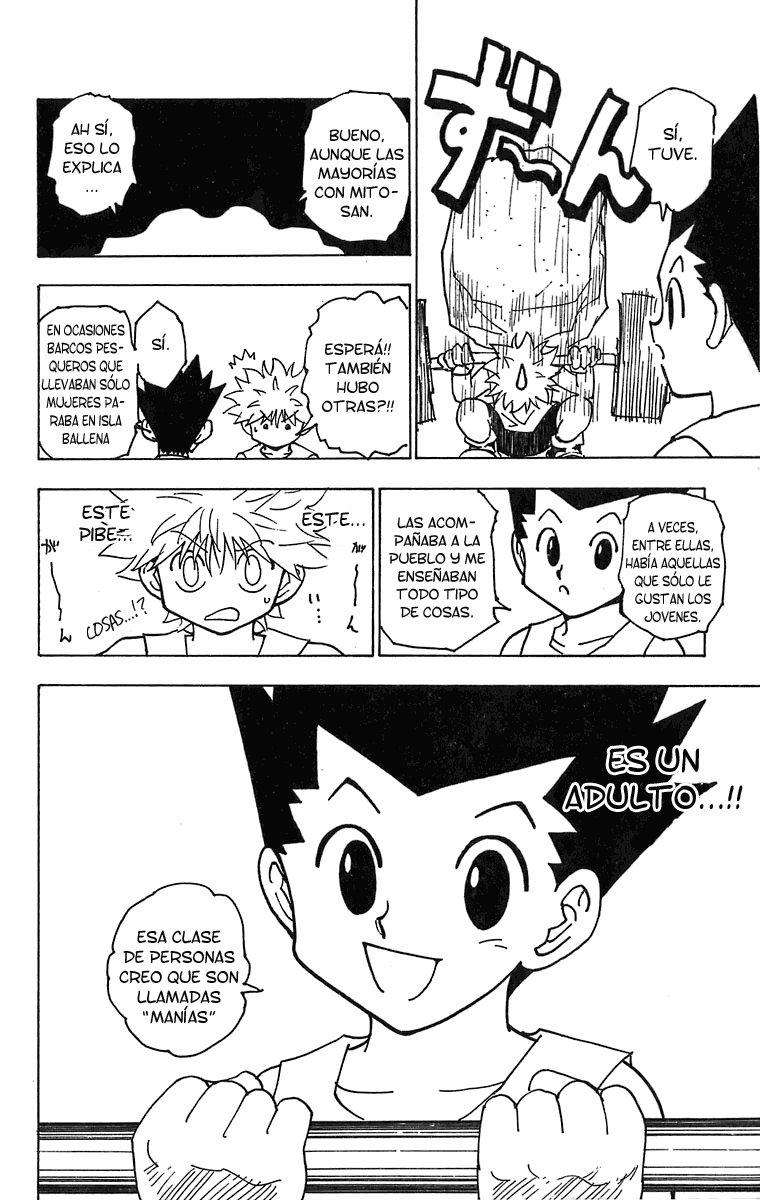 Read Hunter X Hunter (es) Manga Online