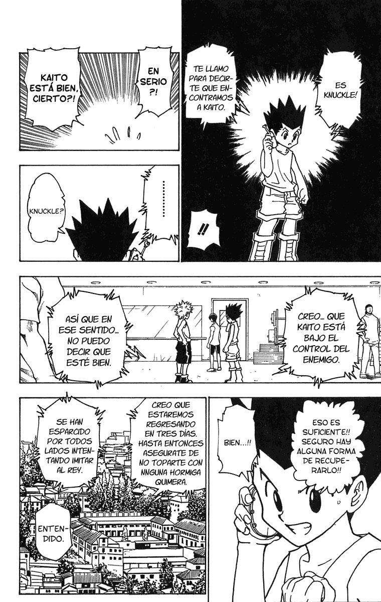 Read Hunter X Hunter (es) Manga Online