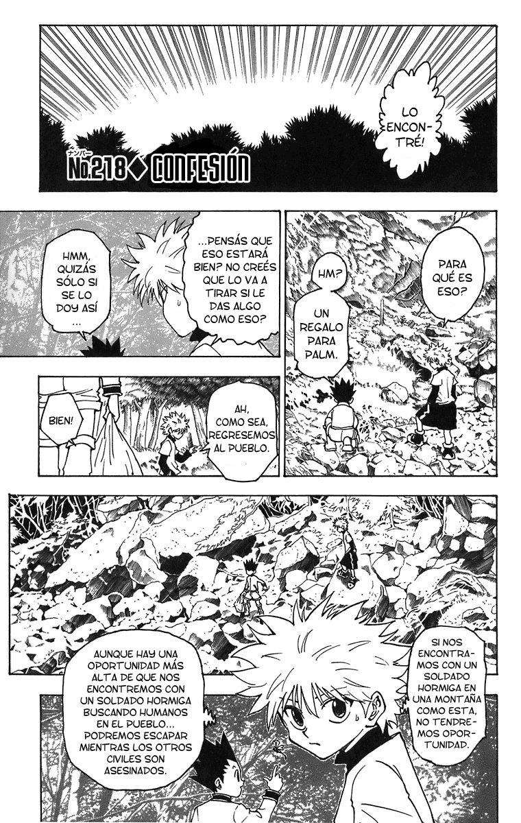 Read Hunter X Hunter (es) Manga Online