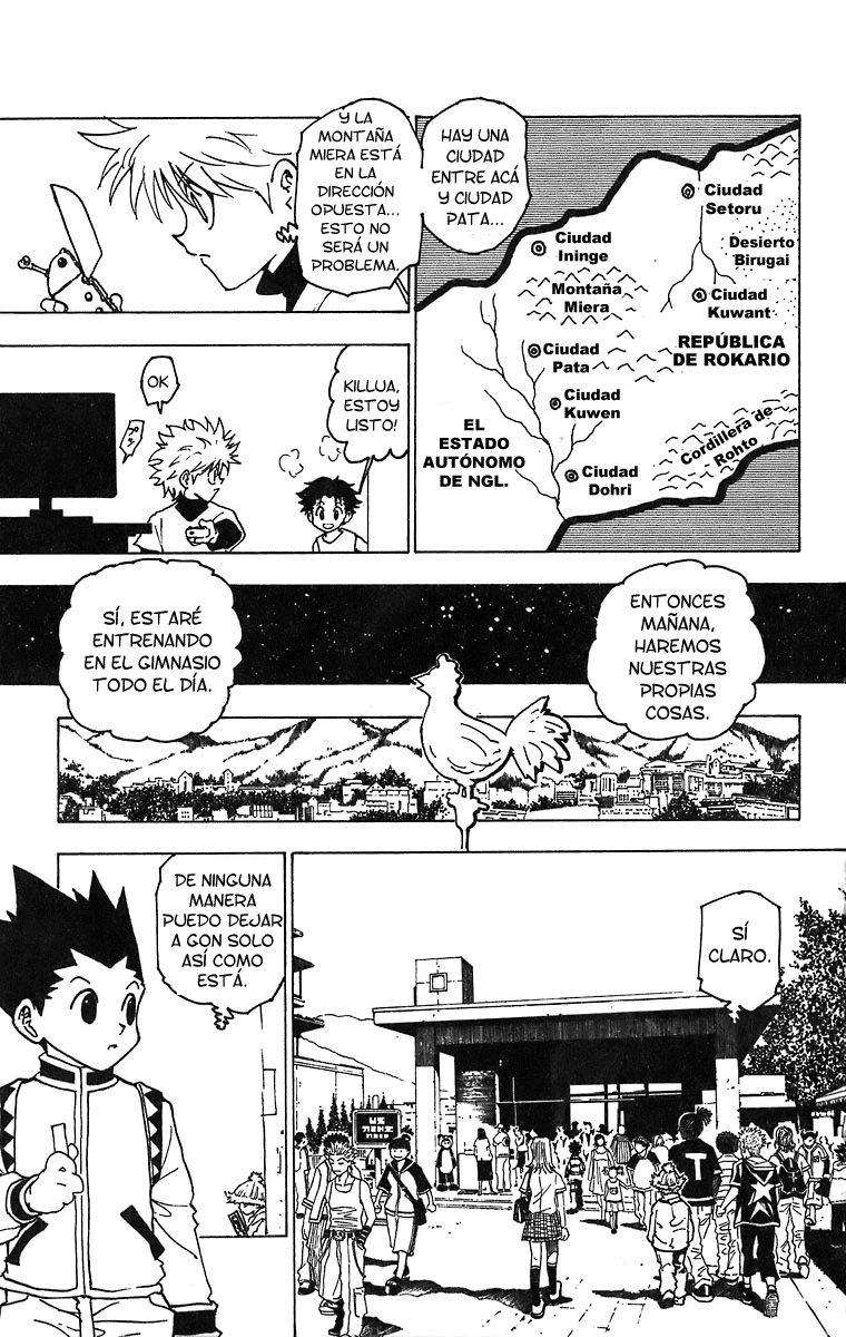 Read Hunter X Hunter (es) Manga Online
