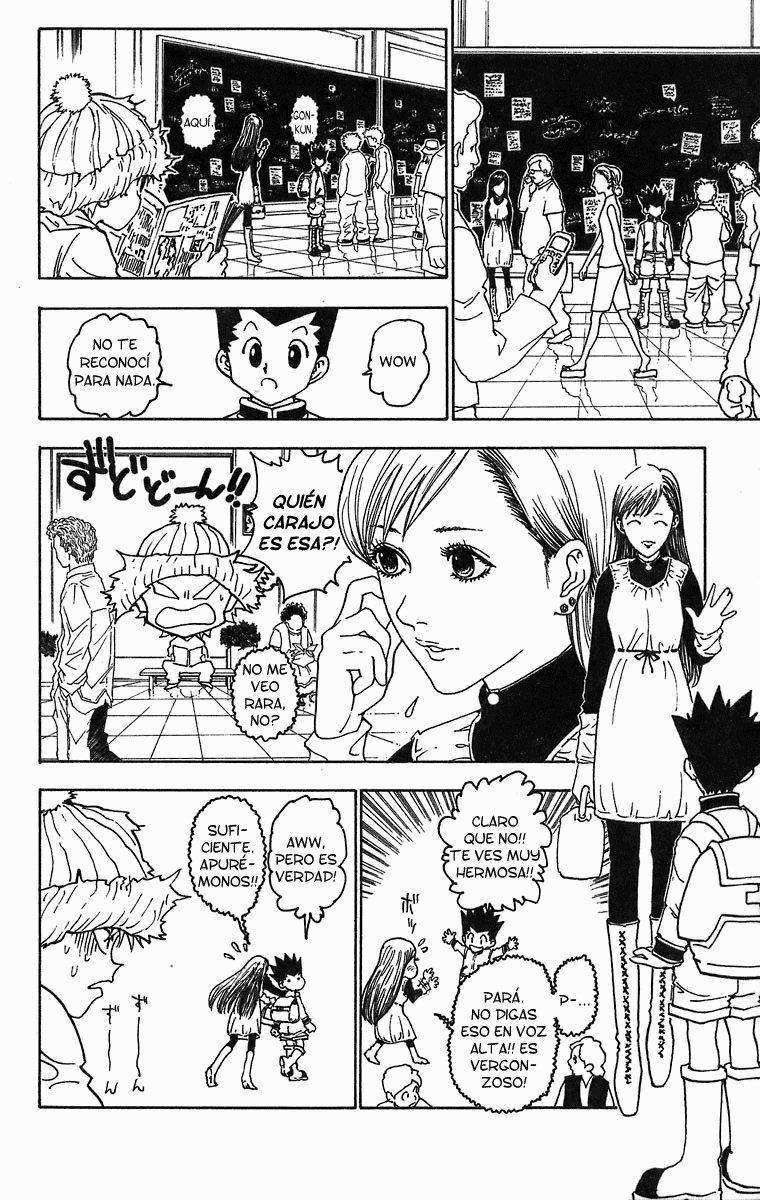 Read Hunter X Hunter (es) Manga Online