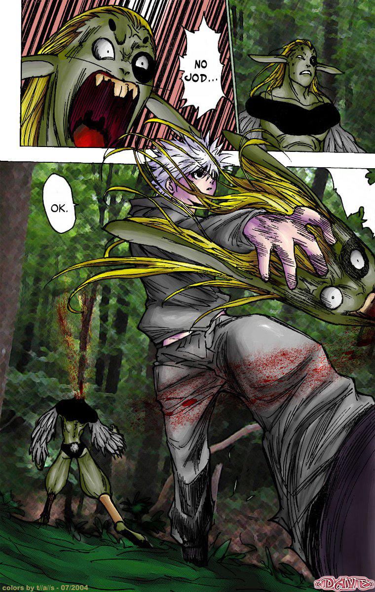Read Hunter X Hunter (es) Manga Online
