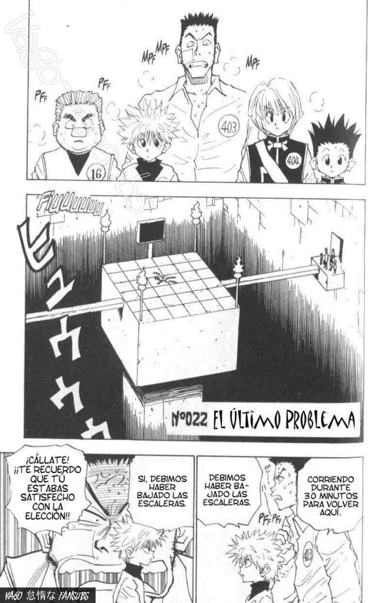 Read Hunter X Hunter (es) Manga Online