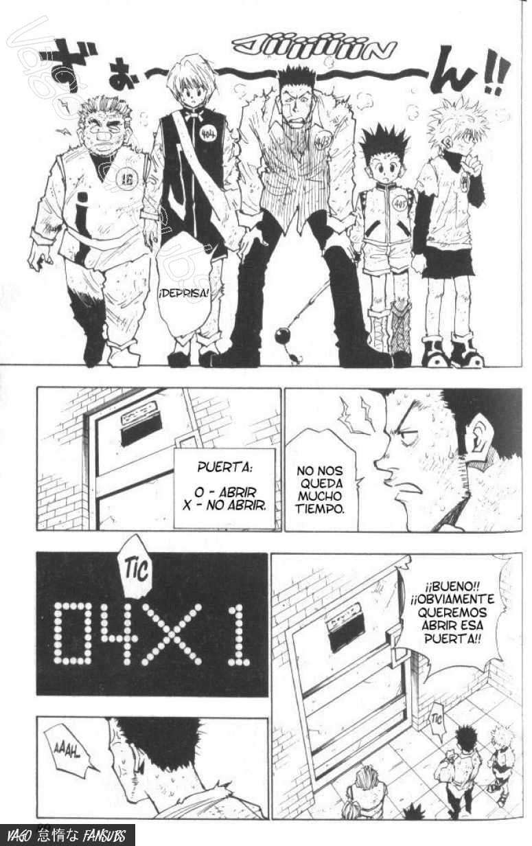 Read Hunter X Hunter (es) Manga Online