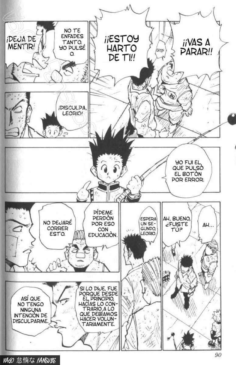 Read Hunter X Hunter (es) Manga Online