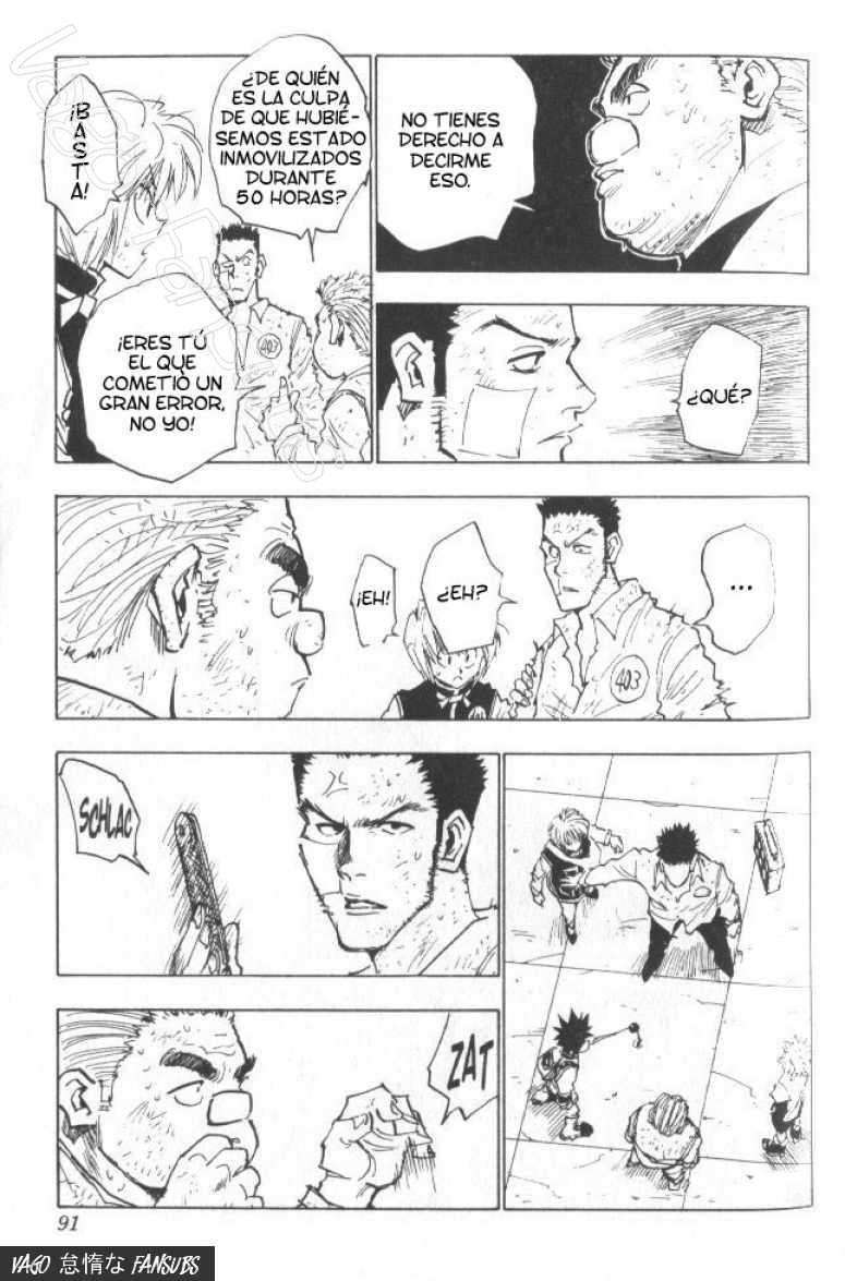 Read Hunter X Hunter (es) Manga Online