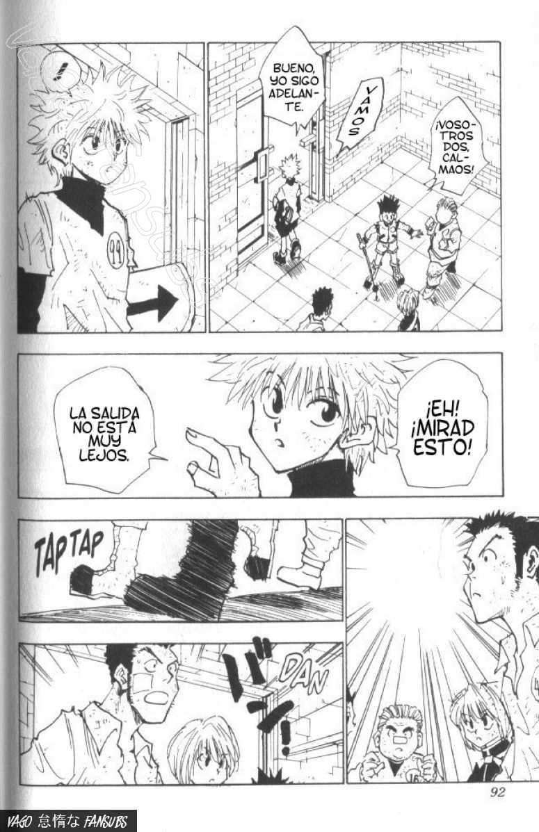 Read Hunter X Hunter (es) Manga Online