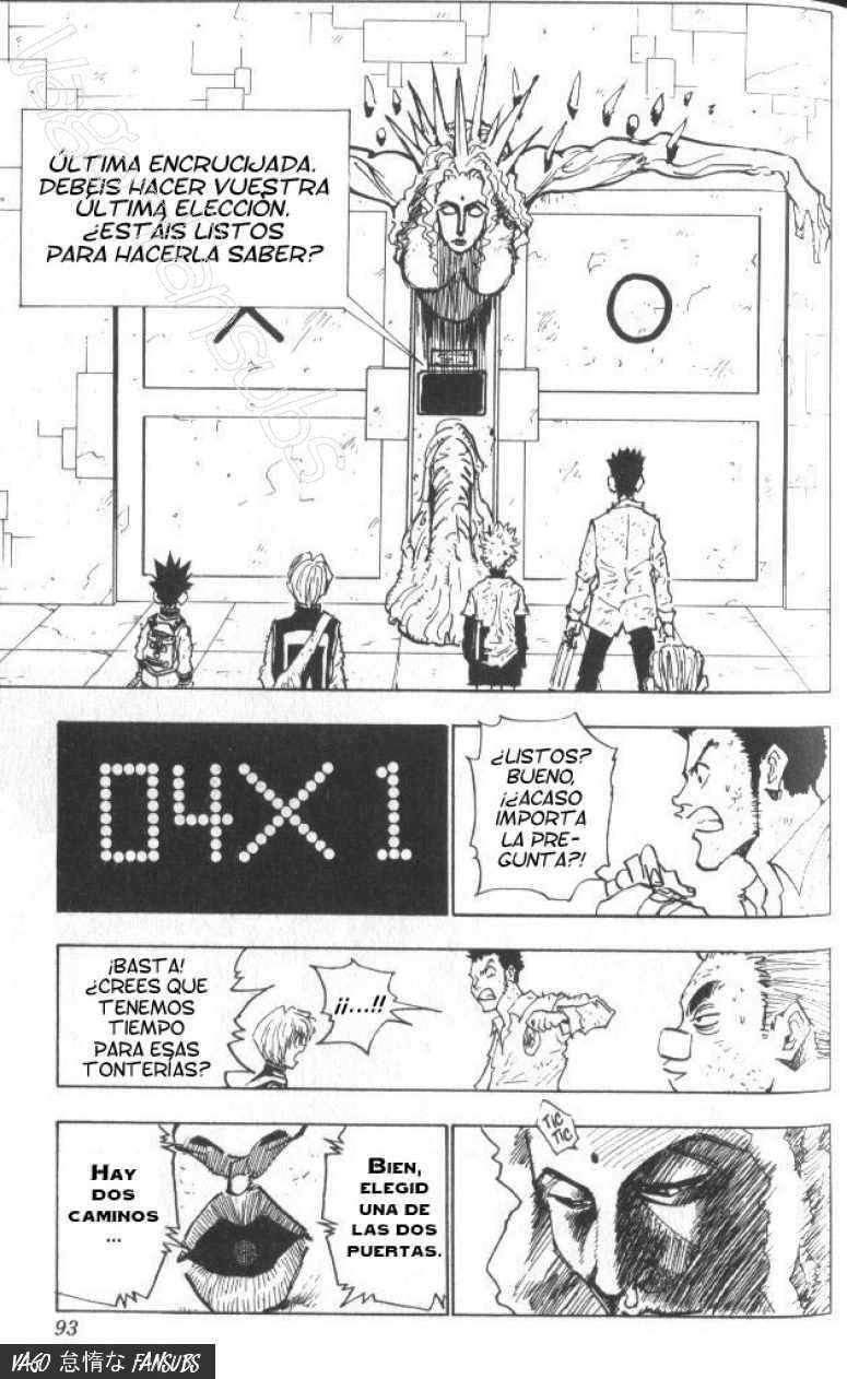 Read Hunter X Hunter (es) Manga Online