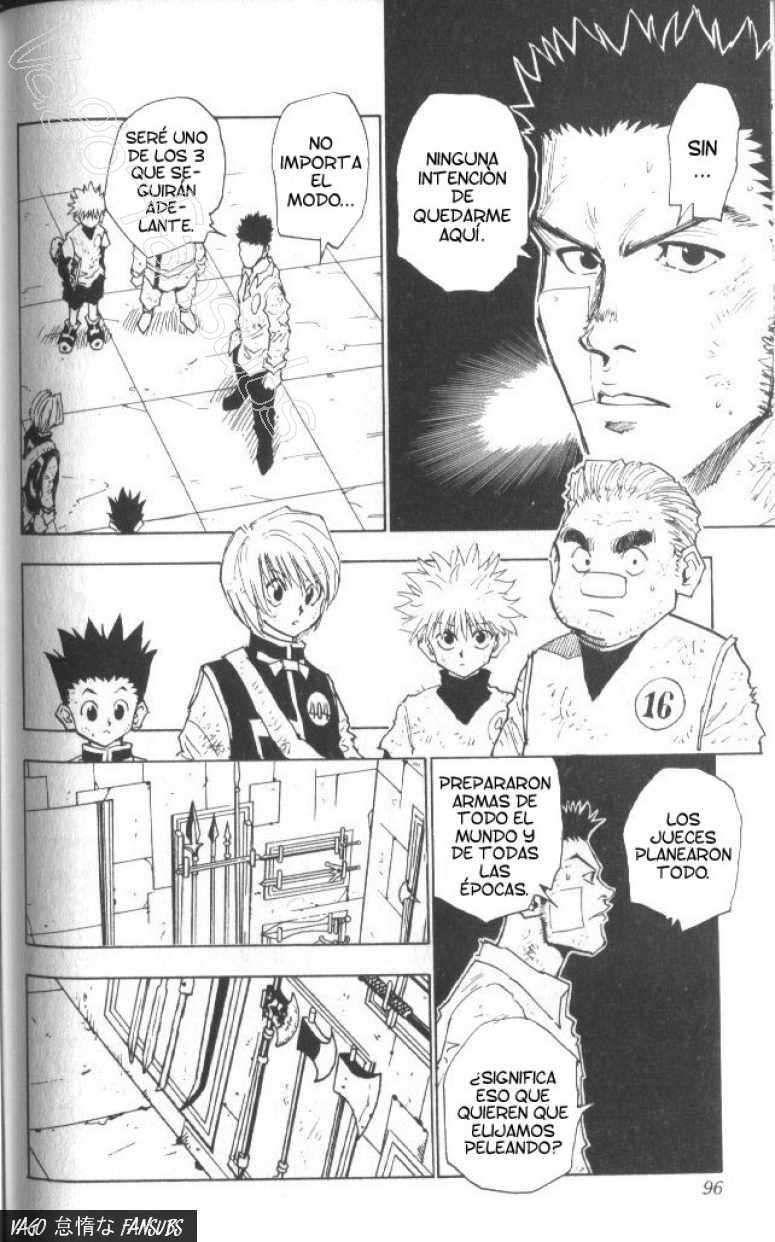 Read Hunter X Hunter (es) Manga Online
