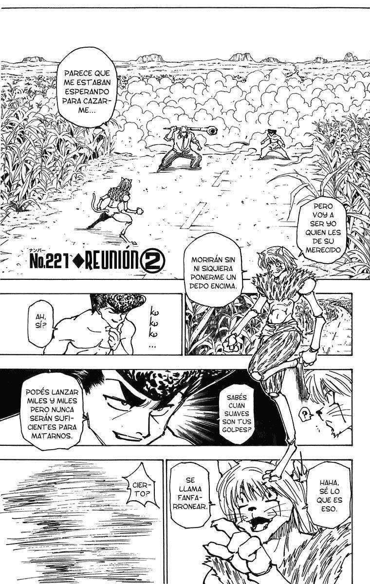 Read Hunter X Hunter (es) Manga Online