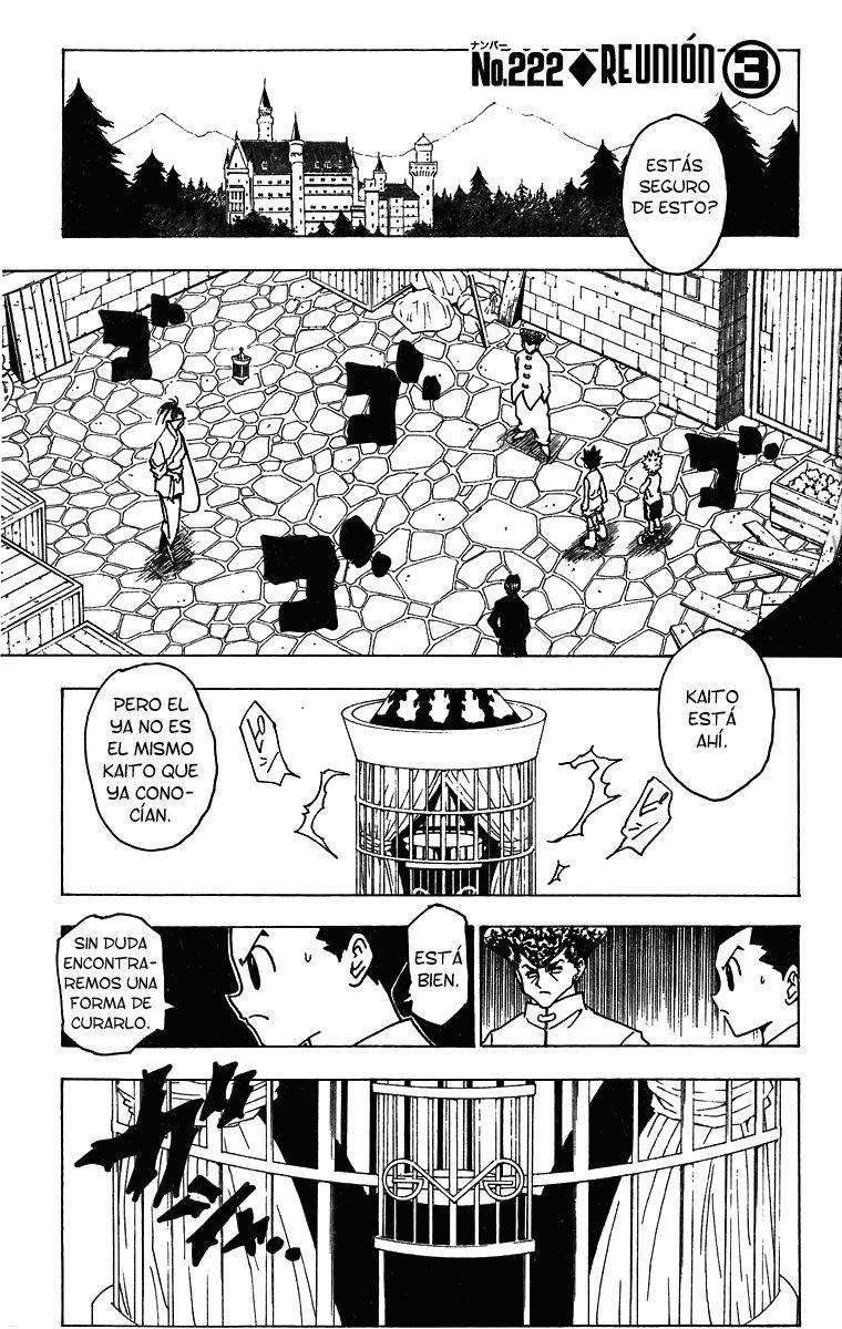 Read Hunter X Hunter (es) Manga Online