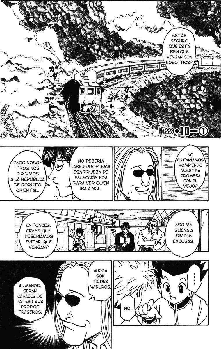 Read Hunter X Hunter (es) Manga Online
