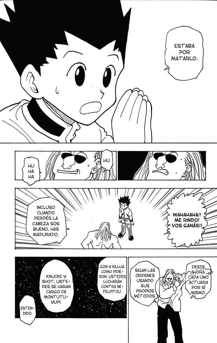 Read Hunter X Hunter (es) Manga Online