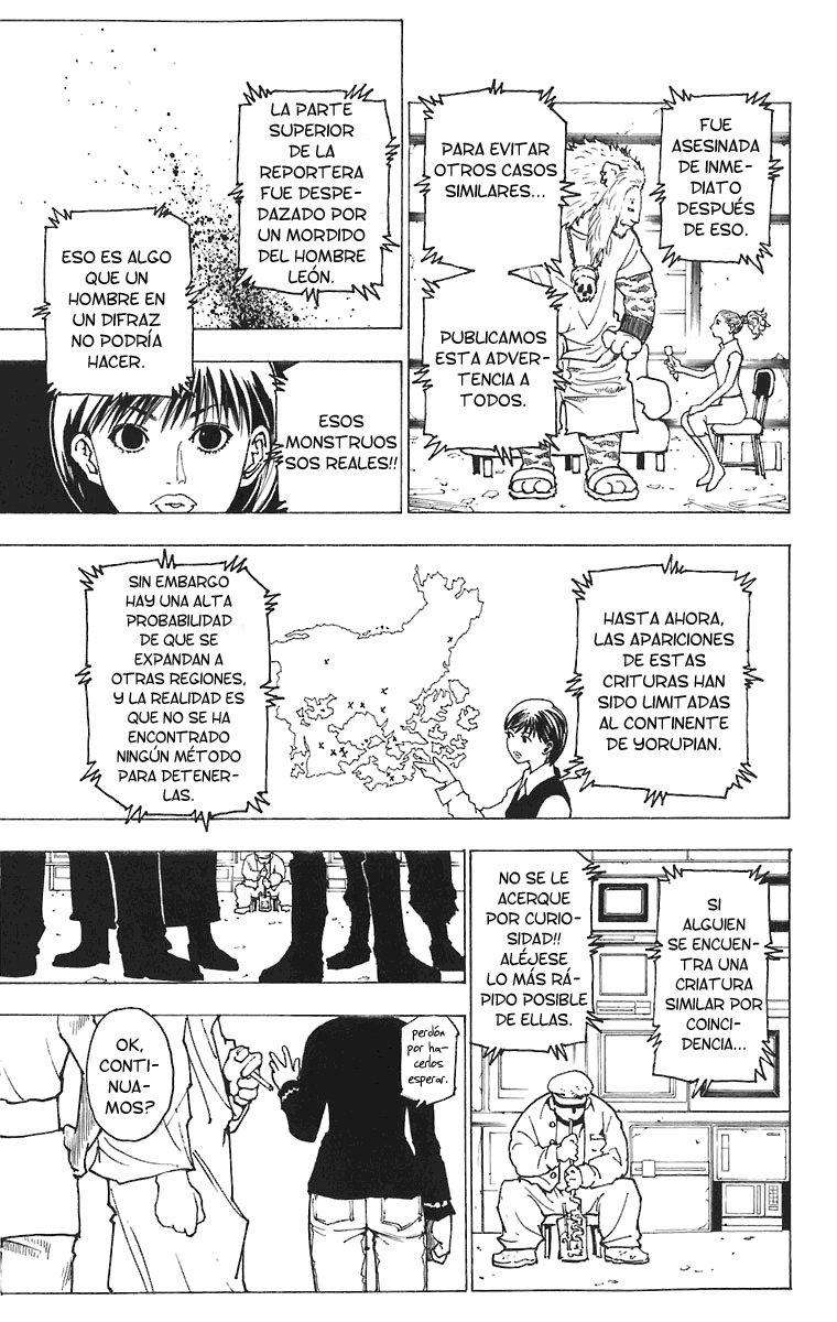 Read Hunter X Hunter (es) Manga Online