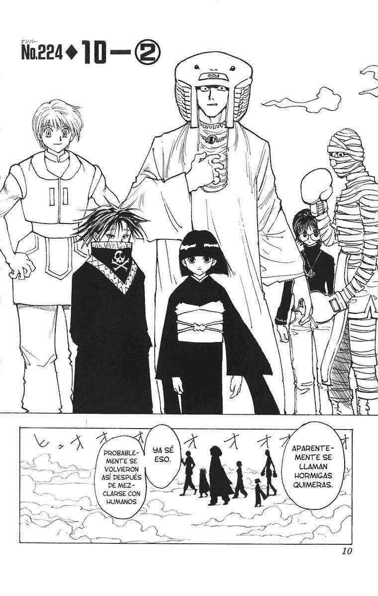 Read Hunter X Hunter (es) Manga Online