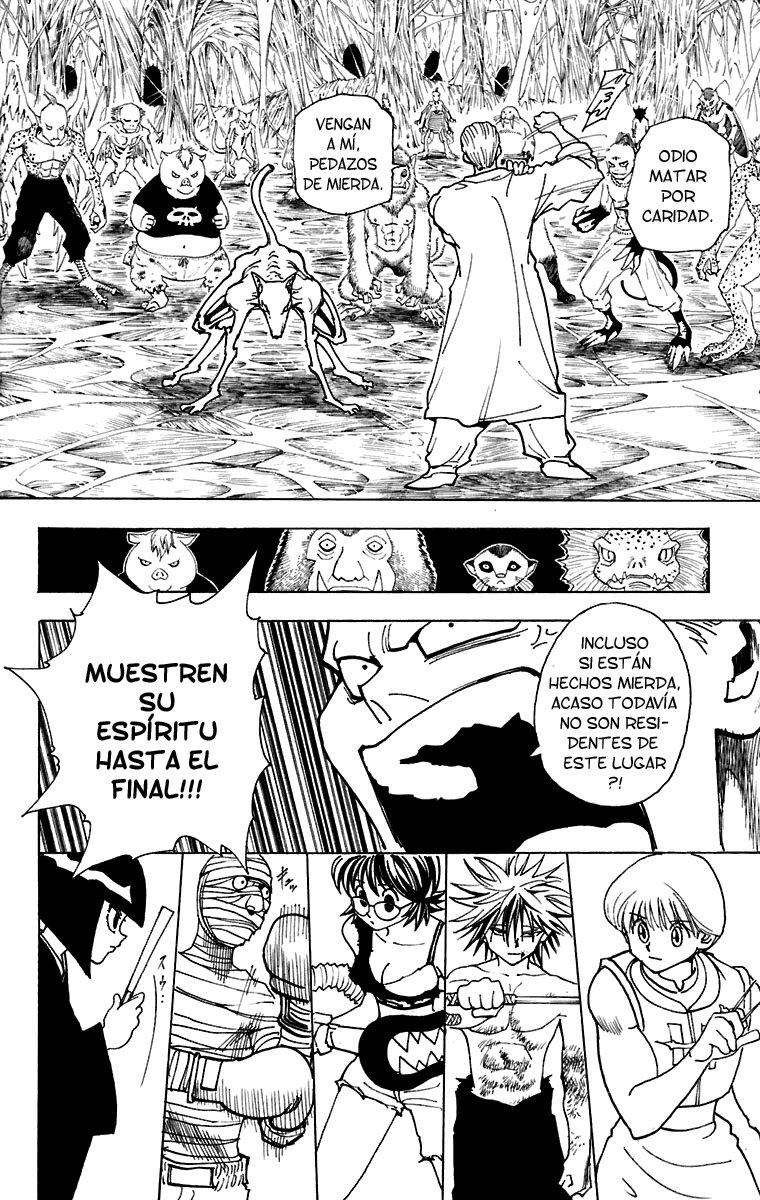 Read Hunter X Hunter (es) Manga Online