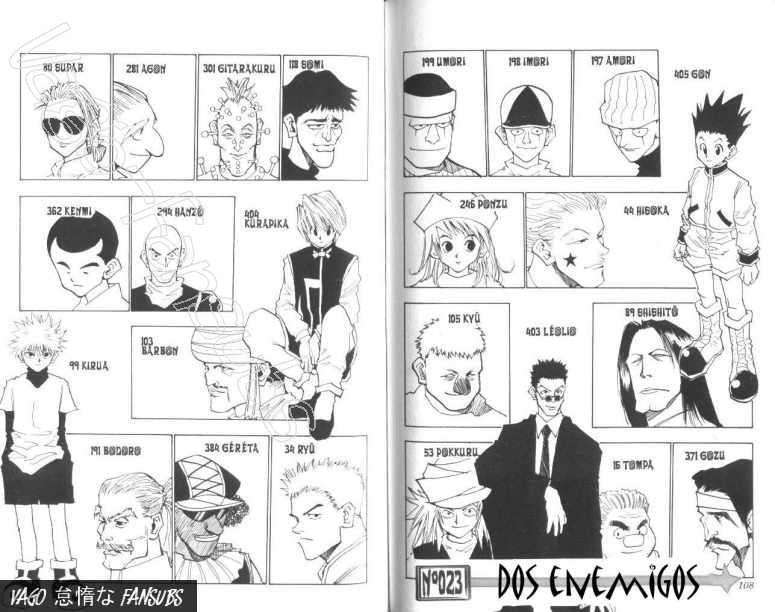 Read Hunter X Hunter (es) Manga Online