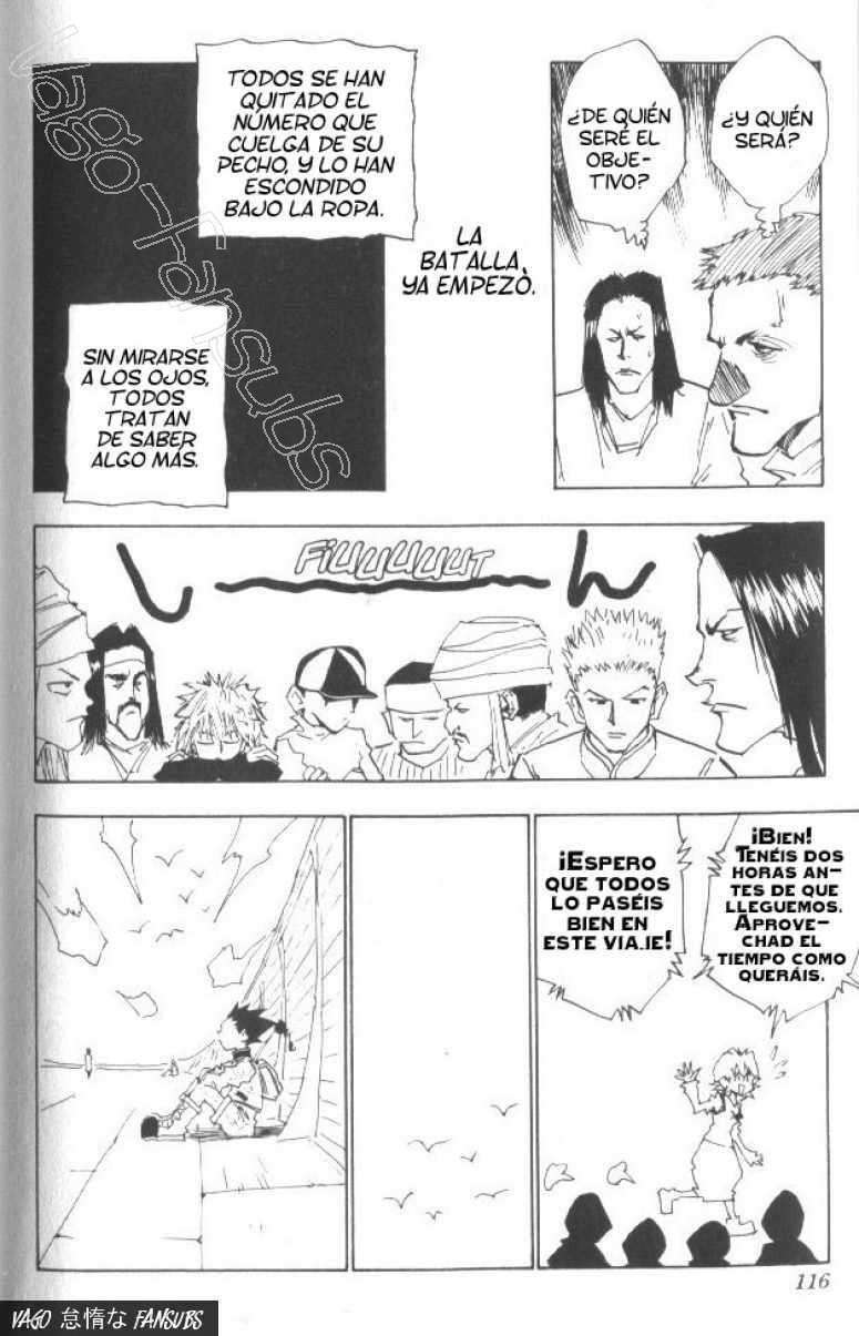 Read Hunter X Hunter (es) Manga Online