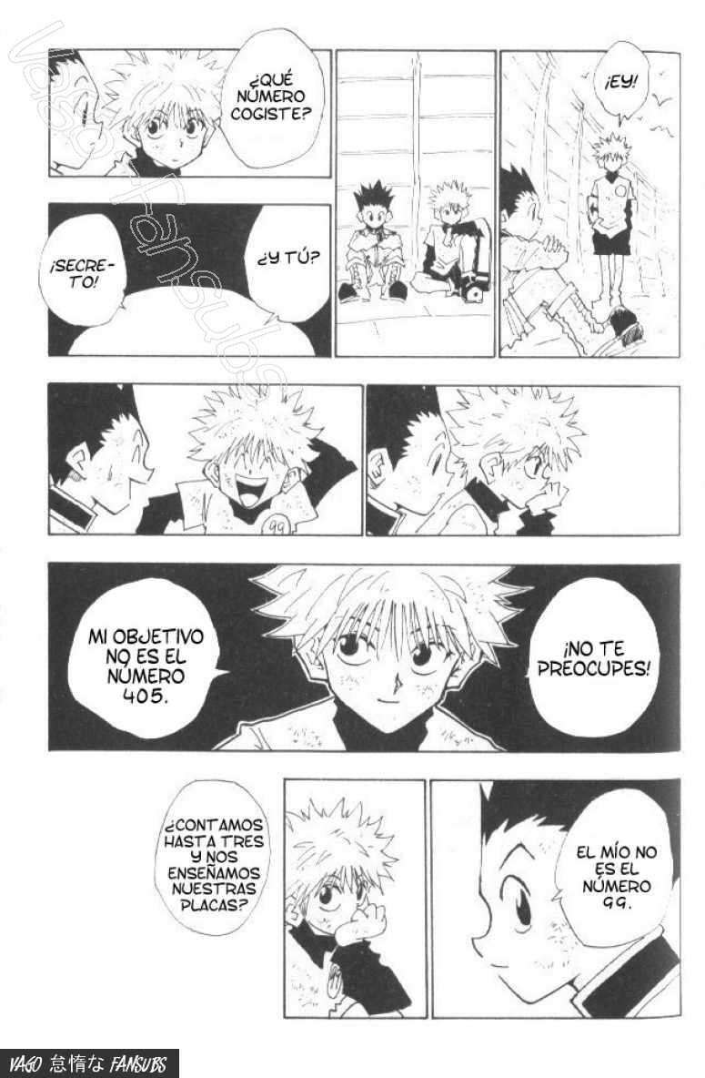 Read Hunter X Hunter (es) Manga Online