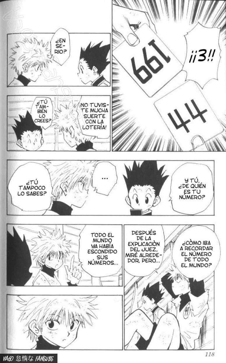Read Hunter X Hunter (es) Manga Online
