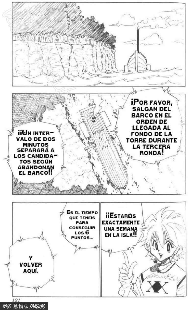 Read Hunter X Hunter (es) Manga Online