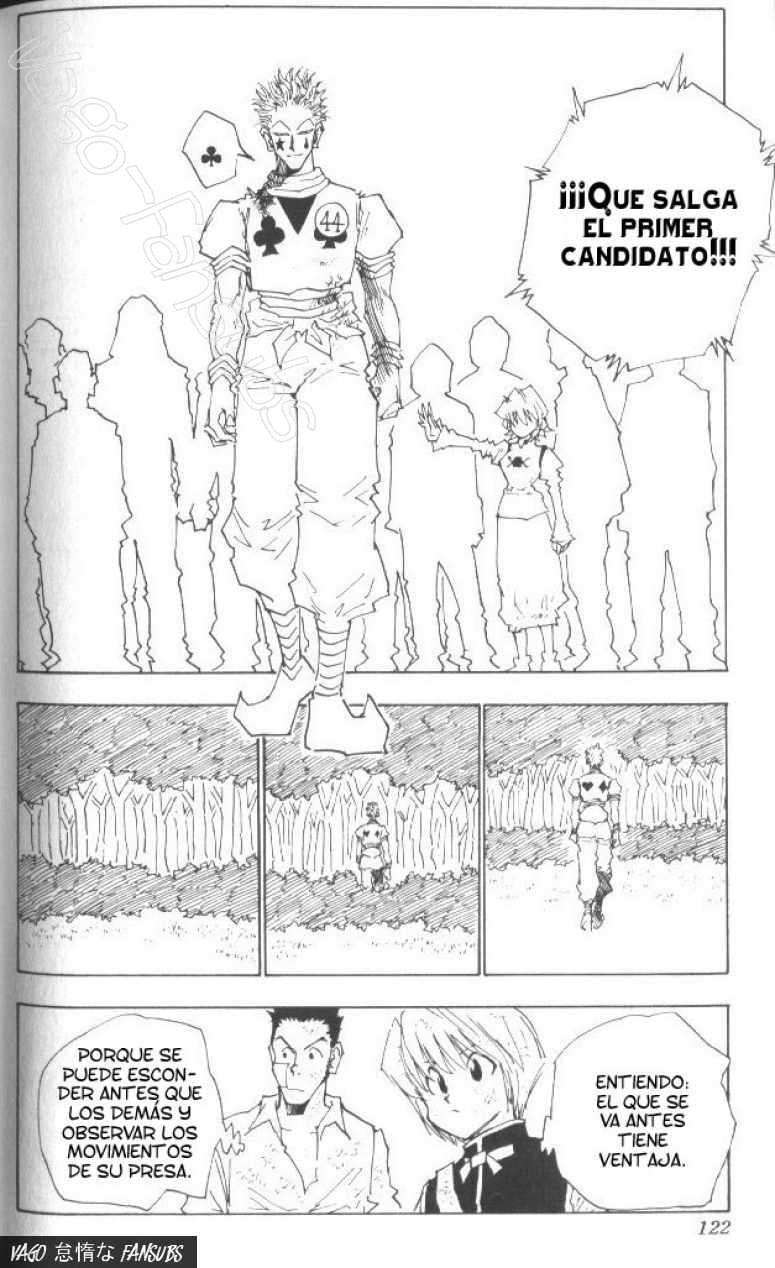 Read Hunter X Hunter (es) Manga Online