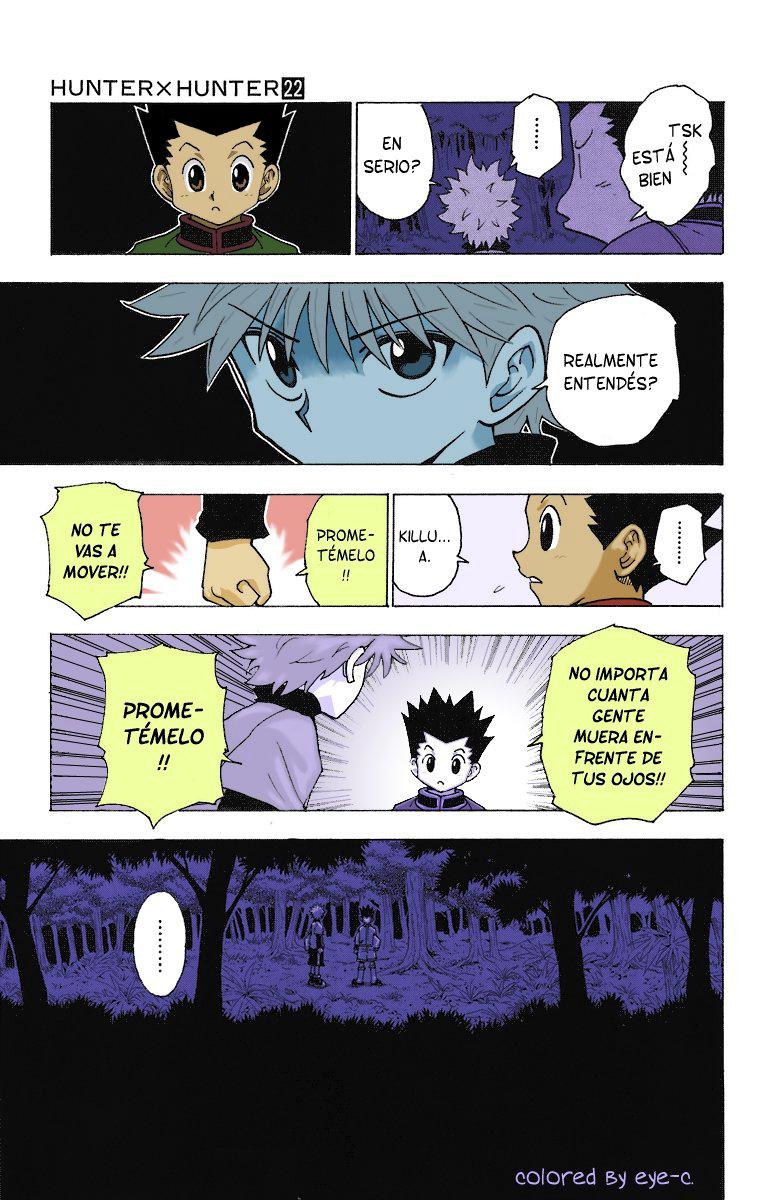 Read Hunter X Hunter (es) Manga Online