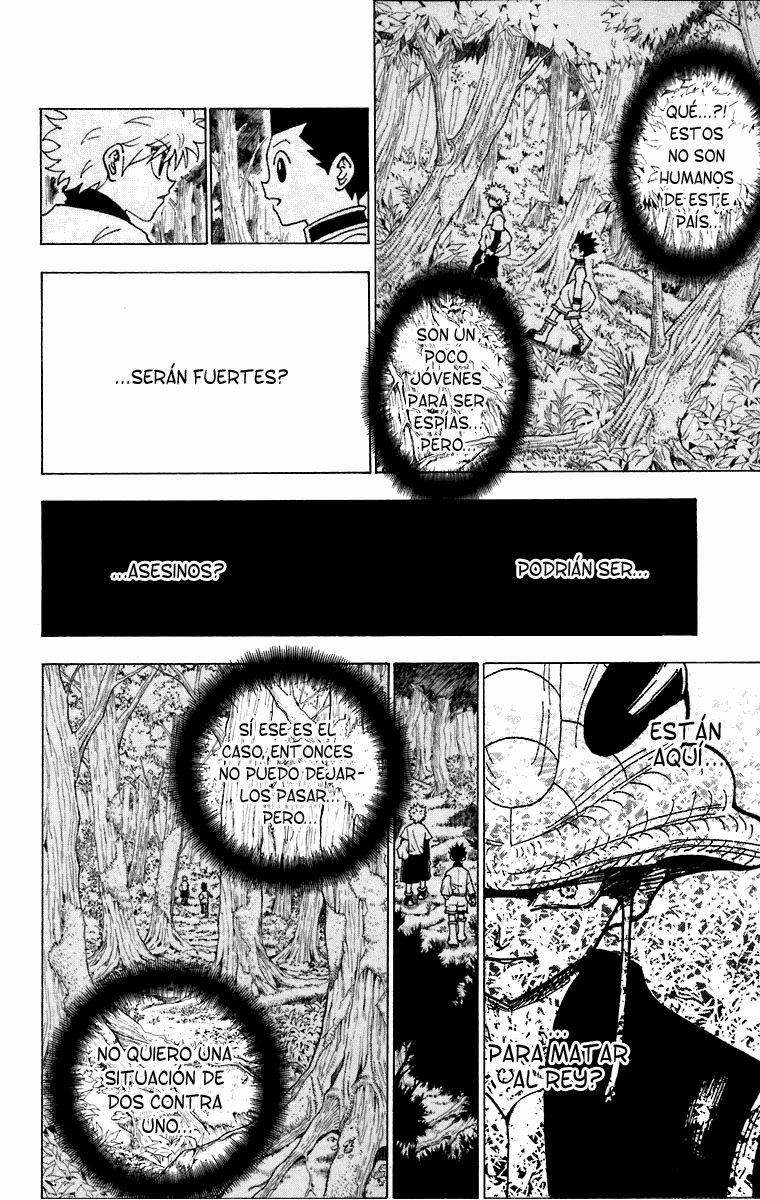 Read Hunter X Hunter (es) Manga Online